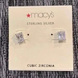 Macy Sterling Silver Earrings